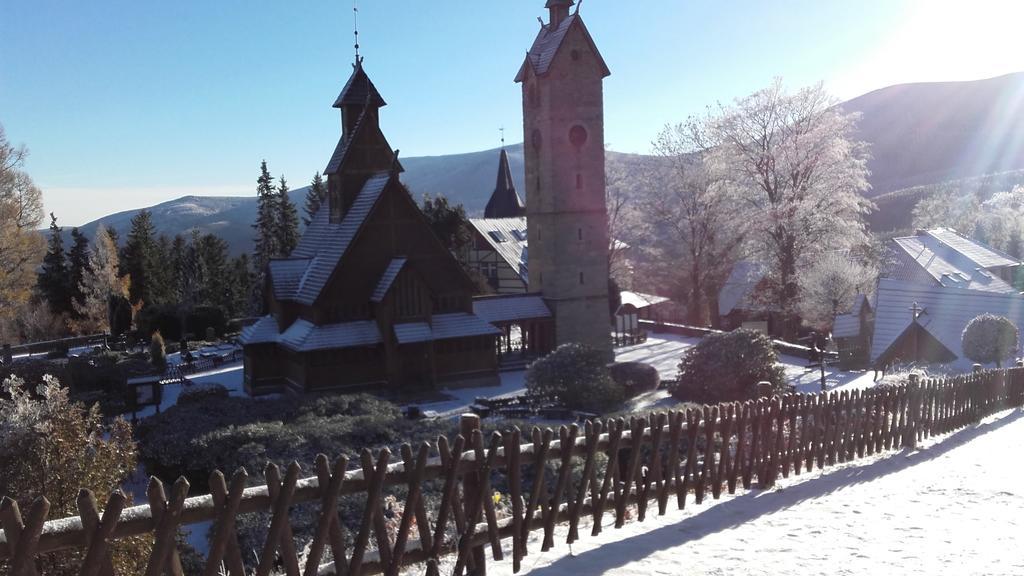 Willa Urocza Hotel Karpacz Kültér fotó