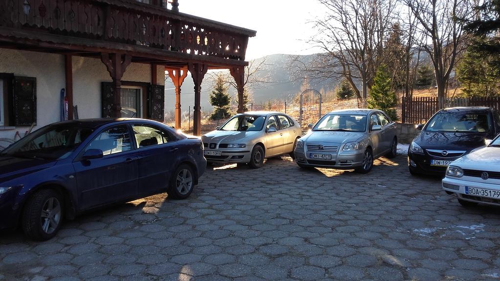 Willa Urocza Hotel Karpacz Kültér fotó
